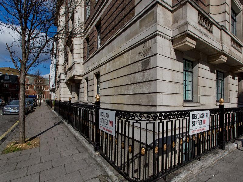2 Devonshire Rooms Londra Exterior foto